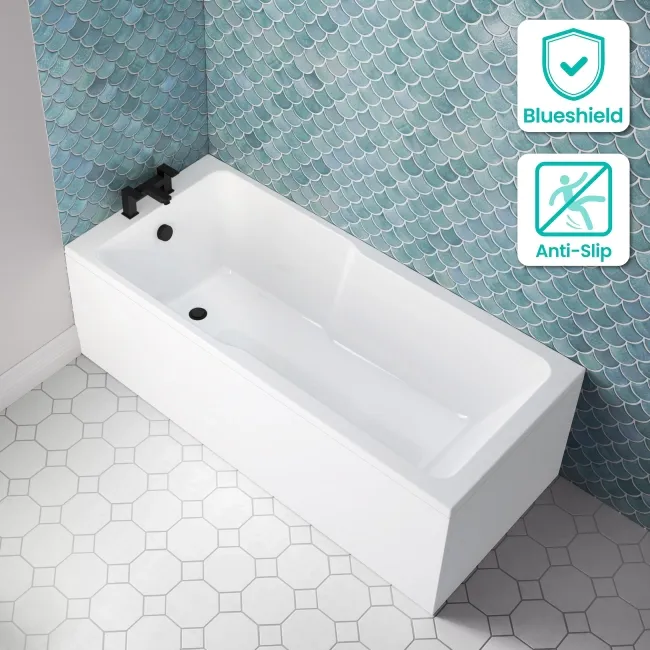 Antigua 1700x750 Keyhole Single Ended Bath