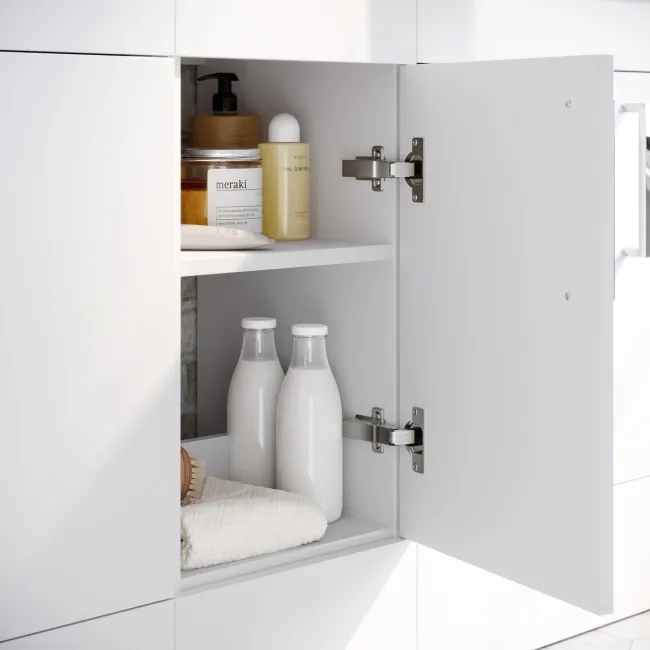 Harper Gloss White Combination Vanity Basin and Atlanta Toilet 1500mm