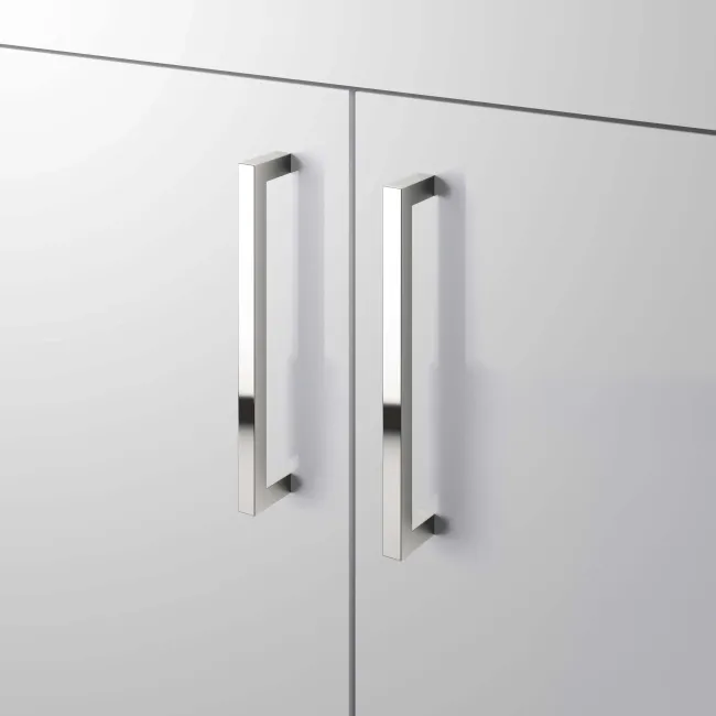 Harper Gloss White Basin Vanity and Back To Wall Toilet Unit 1200mm - Right Handed