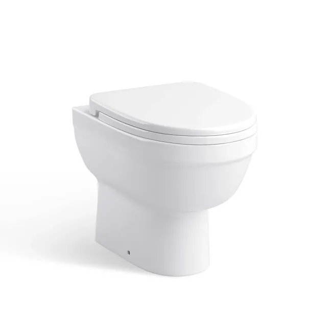 Monaco Inky Blue Combination Vanity Traditional Basin and Seattle Toilet 1500mm