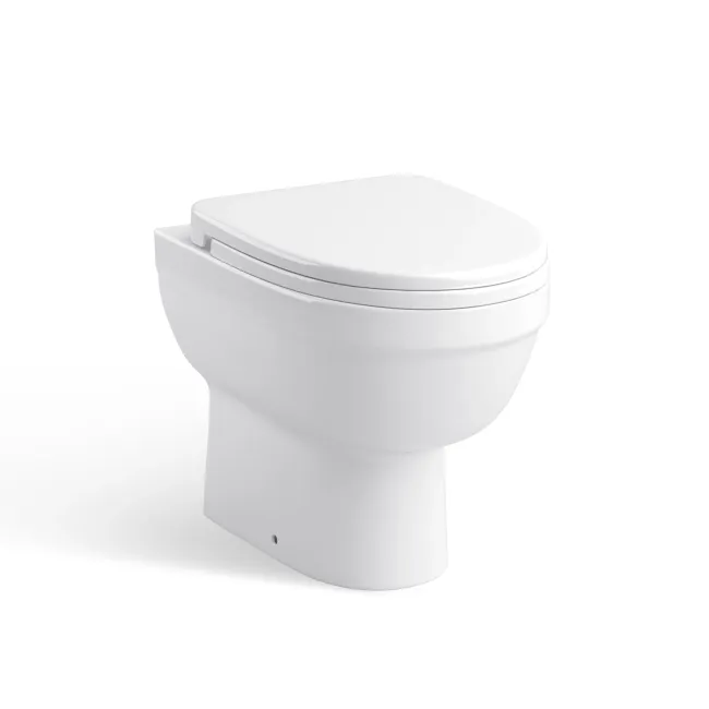 Monaco Midnight Green Combination Vanity Basin with Marble Top and Seattle Toilet 1500mm
