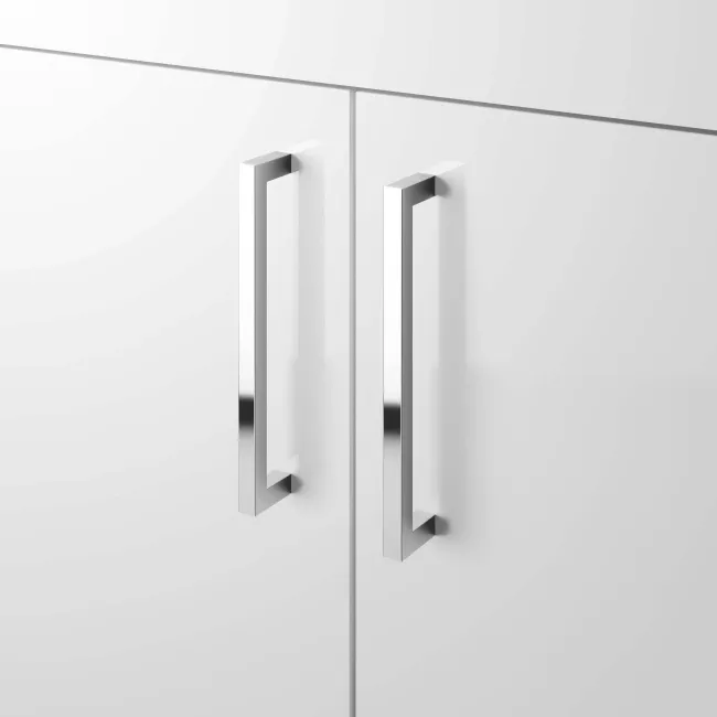 Mersey Gloss White Basin Vanity 800mm