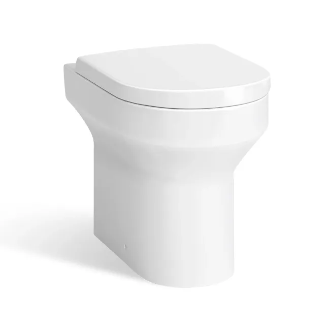 Quartz Gloss White Combination Vanity Basin and Denver Toilet 1150mm