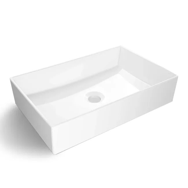 Elba Gloss White Wall Hung Drawer Vanity with Marble Top & Cody Basin 1000mm - Brushed Brass Accents