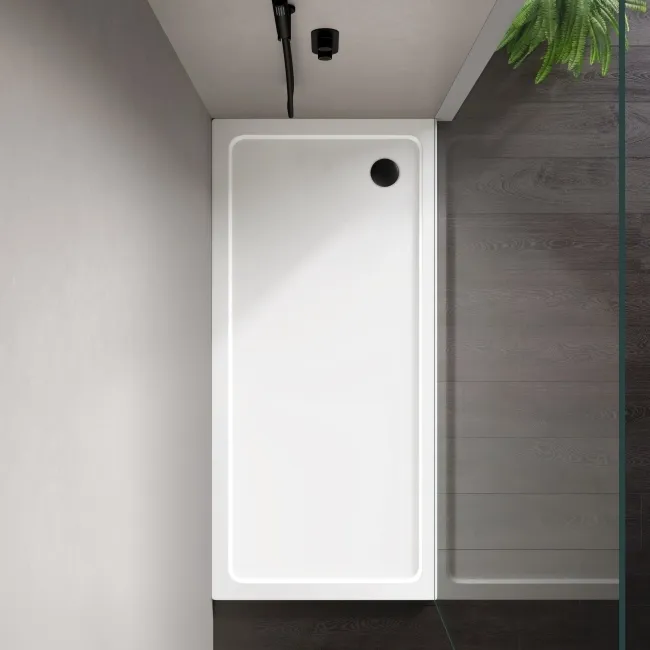 London Rectangular Stone Shower Tray 1700x700mm