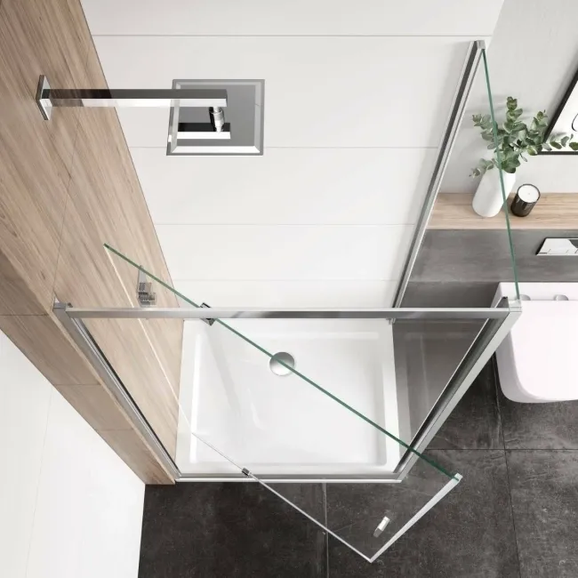 London 6mm Pivot Shower Enclosure 1000x760mm
