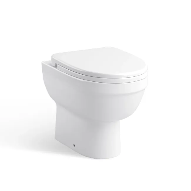 Monaco Midnight Green Combination Vanity Basin and Seattle Toilet 1500mm - Brass Knurled Handles