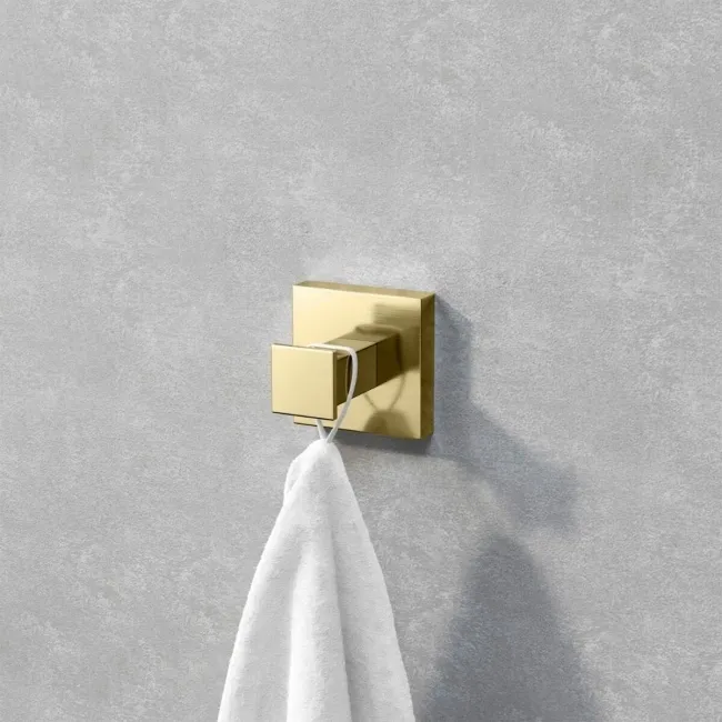 Isla Brushed Brass 3 Pieces Accessory Set