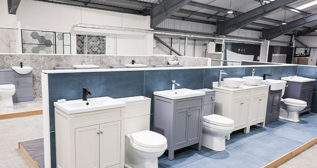 Bathroom Mountain Showroom Now Open!