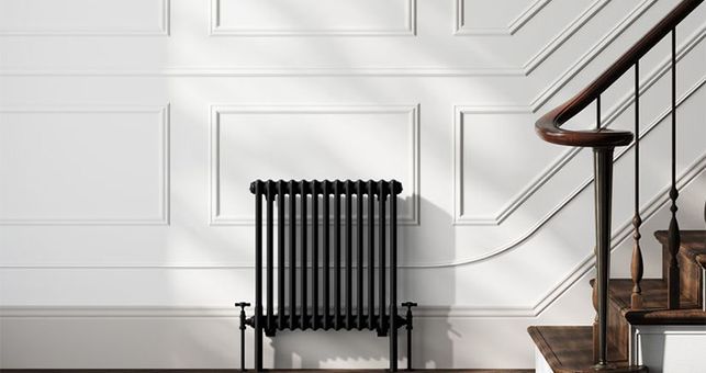 Create the Traditional Look with Column Radiators