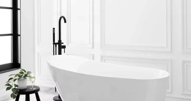 DIY Guide: How to Successfully Paint the Exterior of Your Standalone Bathtub