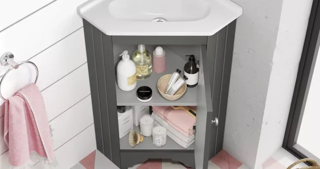 Corner Basin Buying Guide | Sizes, Types, Installation and Space-Saving Benefits