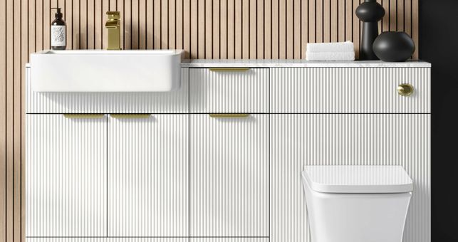 What Is Knurling on Handles, Knobs, and Controls of Bathroom Fixtures?