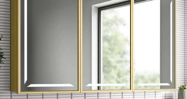 Best Bathroom Mirror Cabinets: Sizes, Recessed vs Surface, LED Lighting, Anti-Fog And Installation Guide