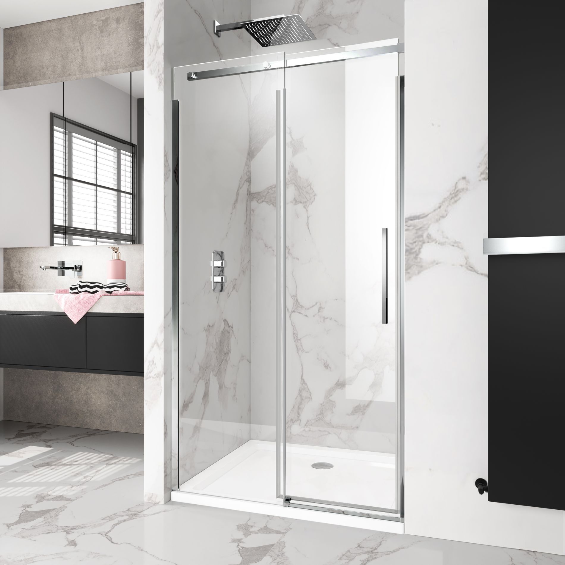 Semi-Frameless Shower Enclosures: Features, Pros, Cons & Pricing