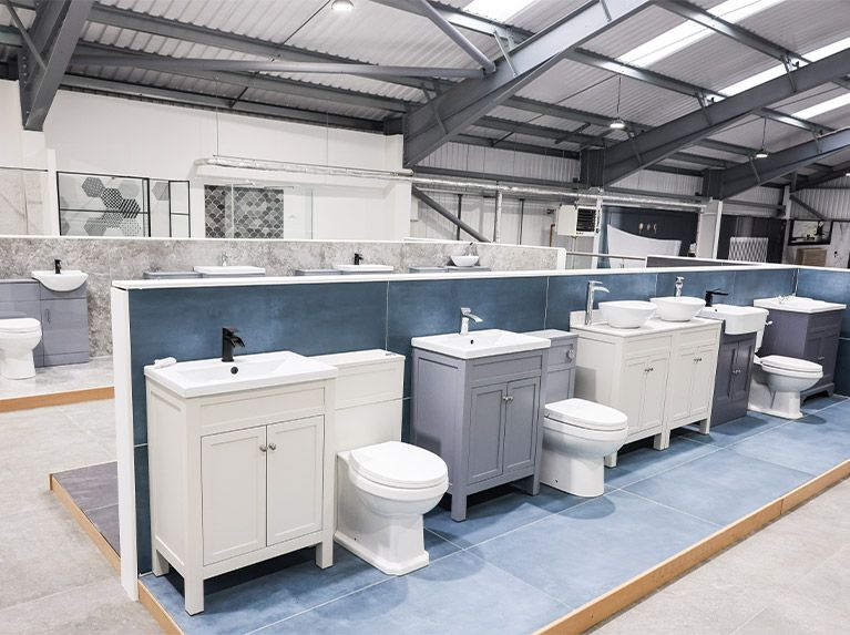Bathroom Mountain Showroom Now Open!