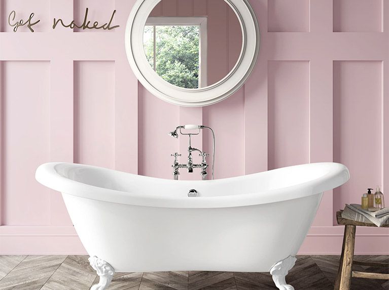 5 Pink Bathrooms