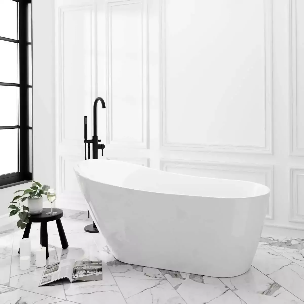 DIY Guide: How to Successfully Paint the Exterior of Your Standalone Bathtub