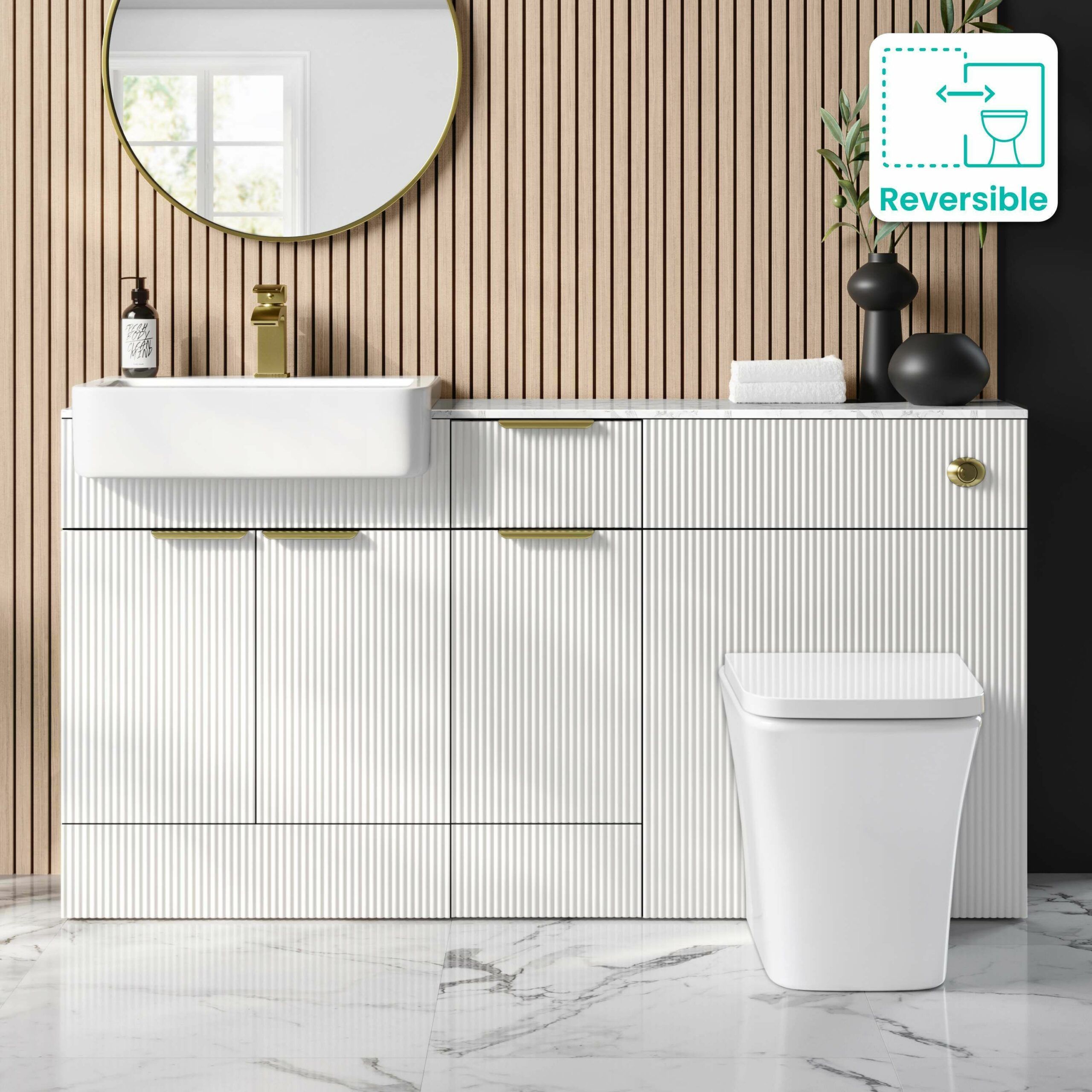 What Is Knurling on Handles, Knobs, and Controls of Bathroom Fixtures?