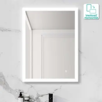 Ellie Illuminated LED Mirror 800x600mm