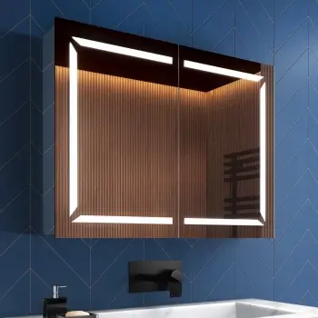 Haisley Illuminated LED Mirror Cabinet 600x800mm