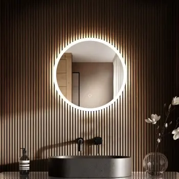 Grace Round Illuminated LED Mirror 500mm