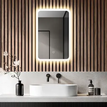 Jolie Illuminated LED Mirror 600x400mm