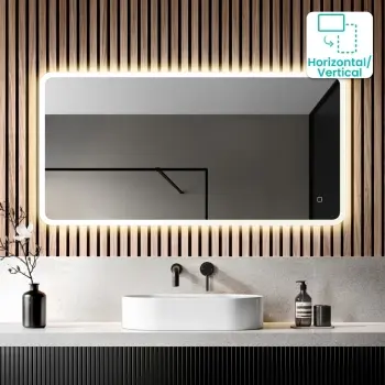Jolie Illuminated LED Mirror 600x1200mm