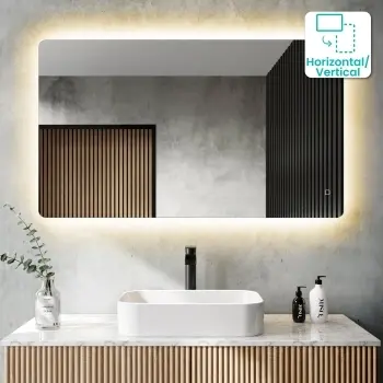 Clara Backlit LED Mirror 700x1200mm