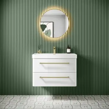 Trepanel Aqua 3D® Waterproof Green Reeded Wall Panel 3 Pack (Covers 1.80 Sqm)
