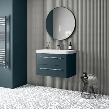 Trepanel Aqua 3D® Waterproof Grey Stone Effect Fluted Wall Panel 3 Pack (Covers 1.80 SQM)