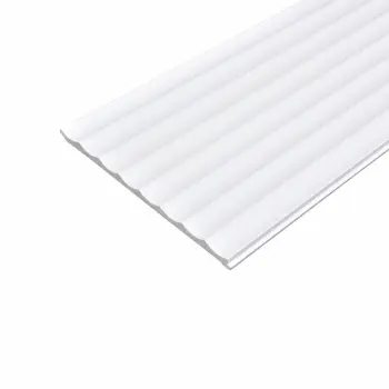 Trepanel Style® Paintable PS Flute Wall Panel 3 Pack (Covers 1.80 SQM)