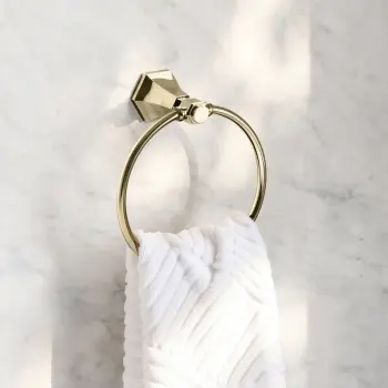 Kenmare Traditional English Gold Towel Ring