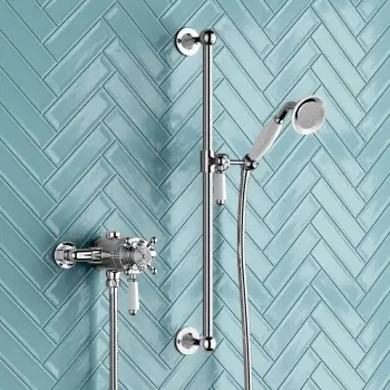 Traditional Shannon Thermostatic Shower Set