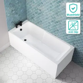 Antigua 1700x750 Keyhole Single Ended Bath