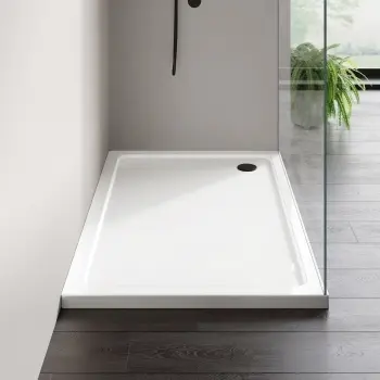 London Rectangular Stone Shower Tray 1400x900mm