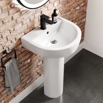 Dunn Pedestal Basin 520mm