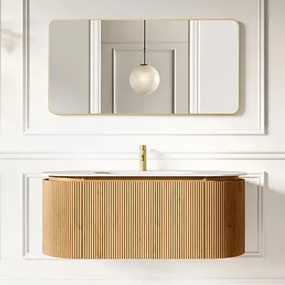 Fluted Bathroom Furniture