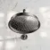 Corrib Premium Gunmetal Shower Head with Wall Mounted Arm