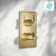 Corrib Premium Brushed Brass Thermostatic Shower Valve - 2 Outlet