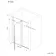 Cologne Stainless Steel Easy Clean 8mm Hinged Shower Door 1500mm