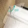 Witney 1400x700 Square Shower Bath & 6mm Easy Clean Chrome Bath Screen