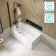 Witney 1400x700 Square Shower Bath & 6mm Easy Clean Matt Black Bath Screen
