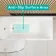 Witney 1500x700 Square Shower Bath & 6mm Easy Clean Brushed Brass Bath Screen