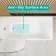 Witney 1600x700 Square Shower Bath & 6mm Easy Clean Chrome Bath Screen