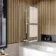 Witney 1600x700 Square Shower Bath & 6mm Easy Clean Chrome Bath Screen