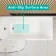 Witney 1600x700 Square Shower Bath & 6mm Easy Clean Brushed Copper Bath Screen