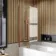 Witney 1800X800 Square Shower Bath & 6mm Easy Clean Brushed Copper Bath Screen