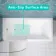 Antigua 1500x750 Keyhole Shower Bath & 6mm Easy Clean Chrome Bath Screen