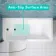 Antigua 1500x750 Keyhole Shower Bath & 6mm Easy Clean Matt Black Bath Screen
